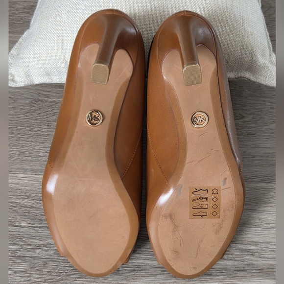 Michael Kors Lawson Leather Open-Toe Ankle Boot - Picture 4 of 7